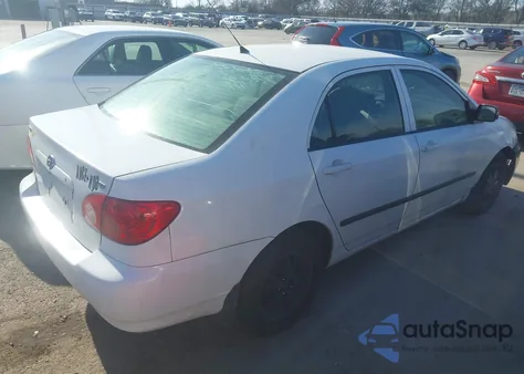 2005 Toyota Corolla Ce z USA, uszkodzony, nr VIN 1NXBR32E35Z458703